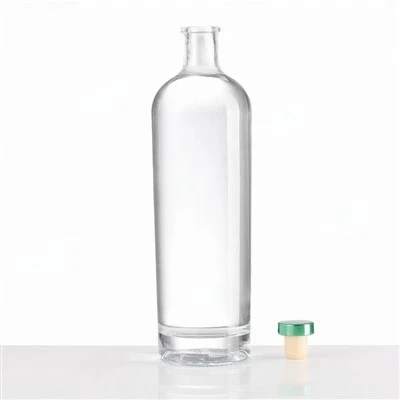 750 ml-es (25,4 oz) tűzköves üveg